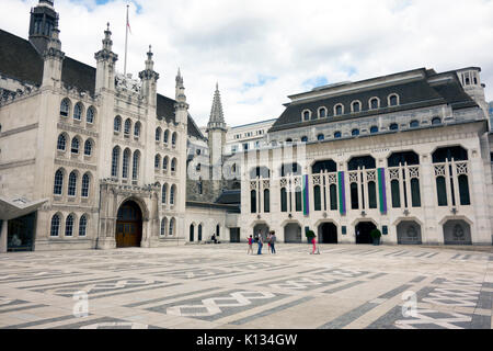 Et Guildhall Guildhall Art Gallery, à la City de Londres Banque D'Images