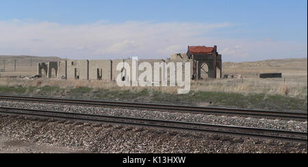 La potasse 04 Antioche Banque D'Images