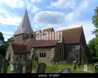 All Saints Church, Beckley (Code 1044150) NHLE Banque D'Images