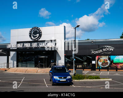 Grosvenor Casino, Reading, Berkshire, Angleterre, RU, FR. Banque D'Images