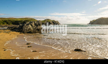 Dans le NORD DU PAYS DE GALLES PORTH DAFARCH Banque D'Images