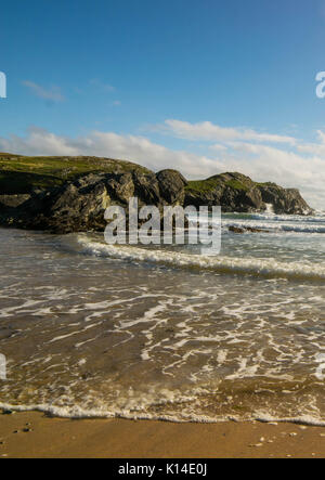 Dans le NORD DU PAYS DE GALLES PORTH DAFARCH Banque D'Images