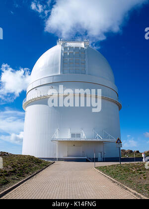 Observatoire de l'espace à Almeria, Espagne Banque D'Images