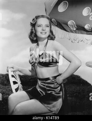 Nuit et jour 1946 film Warner Bros avec Alexis Smith Banque D'Images