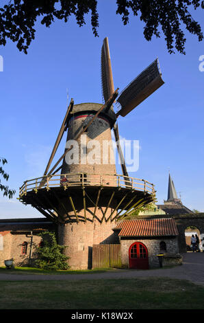 Moulin, xanten, Allemagne Banque D'Images