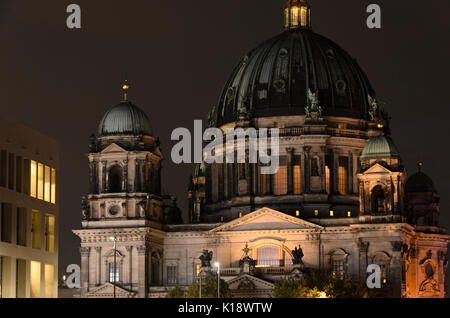 Berliner Dom, Berlin, Allemagne Banque D'Images