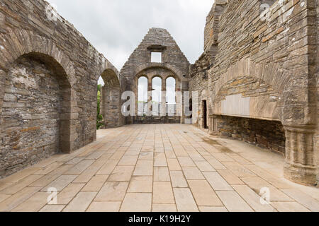 Earl's Palace de Kirkwall, Orkney en Ecosse Banque D'Images