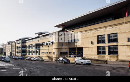 L'Écosse - Édimbourg, saint Thomas d'Aquin l'école. Banque D'Images