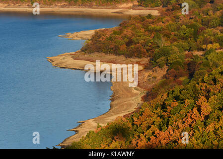 De l'Est Bulgarie Rhodopes barrage Studen Kladenec Banque D'Images