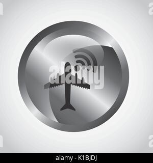 Conception de connexion wifi Illustration de Vecteur