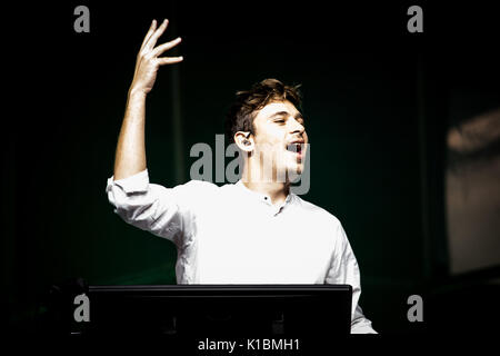 Biddinghuizen, Pays-Bas 20 août 2017 live at effectue Canal festival Lowlands 2017 © Roberto Finizio/ Alamy Live News Banque D'Images