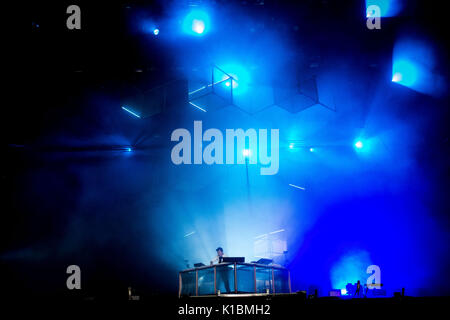 Biddinghuizen, Pays-Bas 20 août 2017 live at effectue Canal festival Lowlands 2017 © Roberto Finizio/ Alamy Live News Banque D'Images