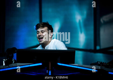 Biddinghuizen, Pays-Bas 20 août 2017 live at effectue Canal festival Lowlands 2017 © Roberto Finizio/ Alamy Live News Banque D'Images