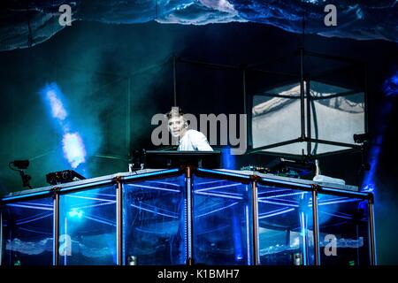 Biddinghuizen, Pays-Bas 20 août 2017 live at effectue Canal festival Lowlands 2017 © Roberto Finizio/ Alamy Live News Banque D'Images