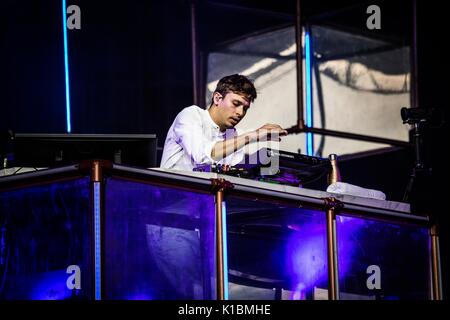 Biddinghuizen, Pays-Bas 20 août 2017 live at effectue Canal festival Lowlands 2017 © Roberto Finizio/ Alamy Live News Banque D'Images