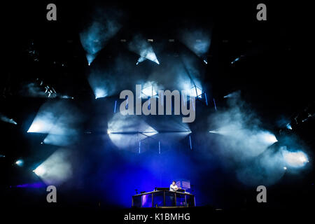 Biddinghuizen, Pays-Bas 20 août 2017 live at effectue Canal festival Lowlands 2017 © Roberto Finizio/ Alamy Live News Banque D'Images