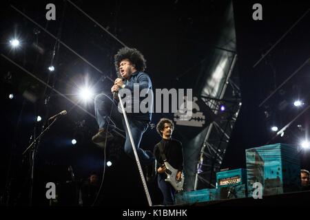 Biddinghuizen Pays-bas 20 août 2017, à l'unité dans En concert au festival Lowlands 2017 © Roberto Finizio/ Alamy Live News Banque D'Images