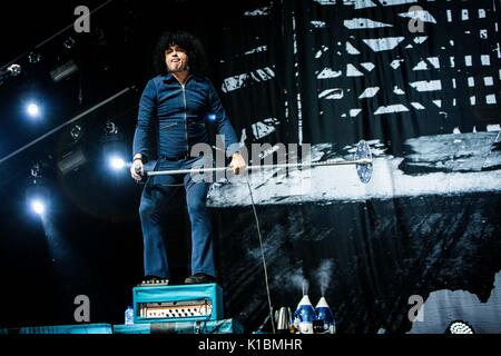 Biddinghuizen Pays-bas 20 août 2017, à l'unité dans En concert au festival Lowlands 2017 © Roberto Finizio/ Alamy Live News Banque D'Images