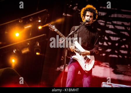 Biddinghuizen Pays-bas 20 août 2017, à l'unité dans En concert au festival Lowlands 2017 © Roberto Finizio/ Alamy Live News Banque D'Images