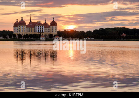 Palais de Moritzburg, Saxe, Allemagne Banque D'Images