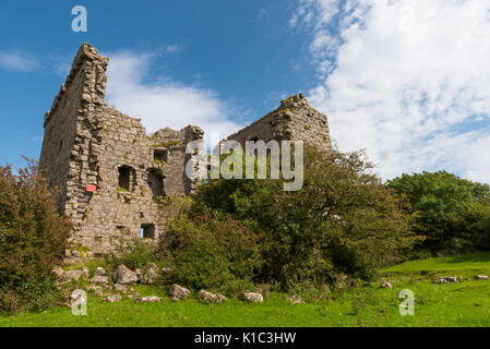 Arnside Tower Cumbria Banque D'Images