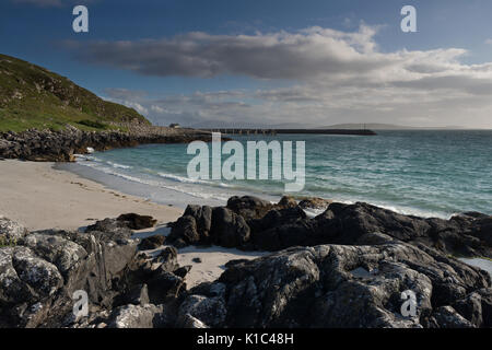 Eriksay beach, Outer Hebrides Banque D'Images