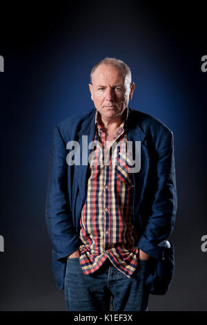 Edinburgh, Royaume-Uni. 27 août 2017. Graham Caveney, l'écrivain britannique, ont comparu à l'Edinburgh International Book Festival. Gary Doak / Alamy Live News Banque D'Images