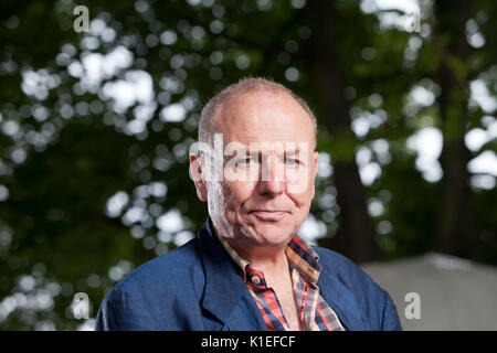 Edinburgh, Royaume-Uni. 27 août 2017. Graham Caveney, l'écrivain britannique, ont comparu à l'Edinburgh International Book Festival. Gary Doak / Alamy Live News Banque D'Images