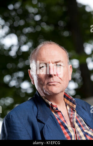 Edinburgh, Royaume-Uni. 27 août 2017. Graham Caveney, l'écrivain britannique, ont comparu à l'Edinburgh International Book Festival. Gary Doak / Alamy Live News Banque D'Images