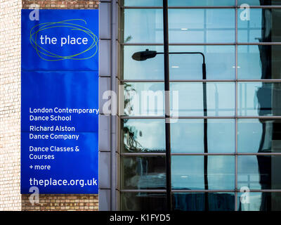 La Place - London Contemporary Dance School dans Dukes Road à proximité de la gare de Euston Londres UK Banque D'Images