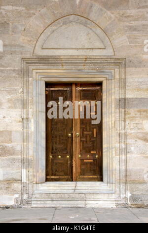 ISTANBUL, TURQUIE - 08 août 2017 : La Mosquée de Suleymaniye Camii en turc, le deuxième plus grand de Suleymaniye mosque in Istanbul et l'un des meilleurs de Banque D'Images