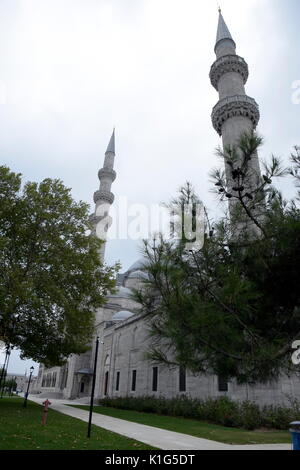 ISTANBUL, TURQUIE - 08 août 2017 : La Mosquée de Suleymaniye Camii en turc, le deuxième plus grand de Suleymaniye mosque in Istanbul et l'un des meilleurs de Banque D'Images