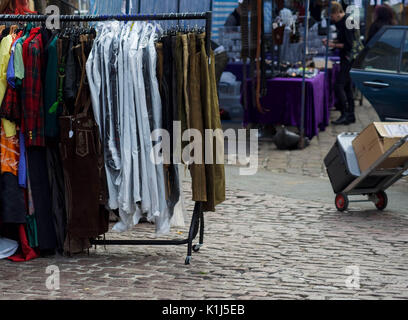 Marché vintage Lincoln (punk à vapeur) Banque D'Images