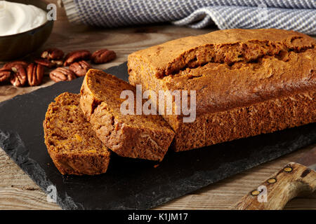 Sweet Potato pound cake Banque D'Images