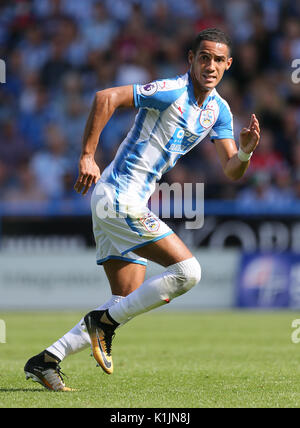 Huddersfield Town's Tom Ince au cours de la Premier League match à la John Smith's Stadium, Huddersfield Banque D'Images