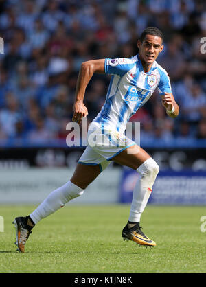 Huddersfield Town's Tom Ince au cours de la Premier League match à la John Smith's Stadium, Huddersfield Banque D'Images