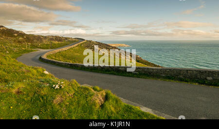 L'île d'Anglesey, au nord du Pays de Galles, si lieu fantastique. Banque D'Images