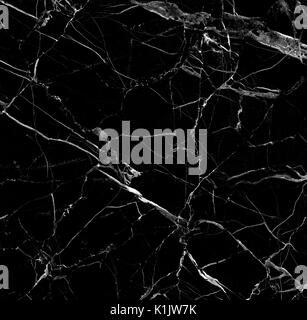 Texture marbre noir, Abstract background ( haute rés.) Banque D'Images