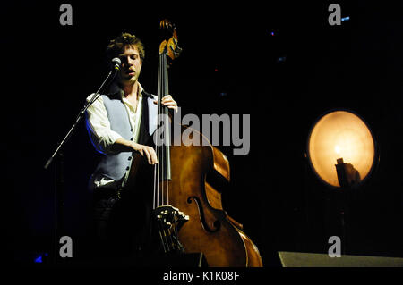 Mumford Sons Perform 2011 Coachella Music Festival Mars 16,2011 Indio. Banque D'Images