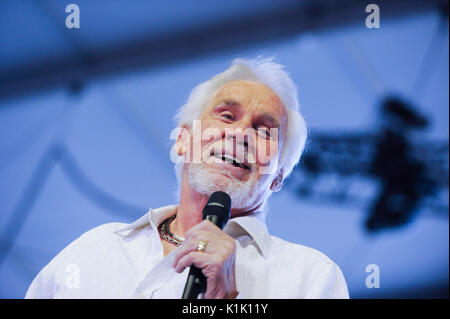 Kenny Rogers effectue stagecoach,California's county music festival jour 3 avril 29,2012 indio,ca. Banque D'Images