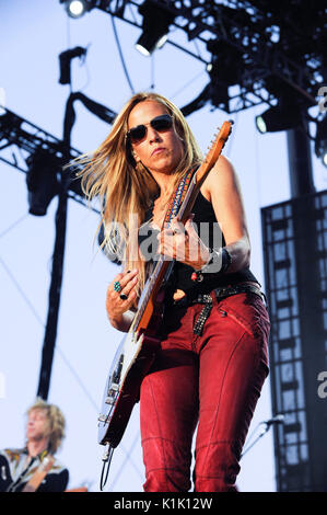 Sheryl Crow effectue stagecoach,California's county music festival jour 3 avril 29,2012 indio,ca. Banque D'Images