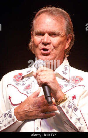 Glen Campbell 2008 Stagecoach Country Music Festival Indio. Banque D'Images