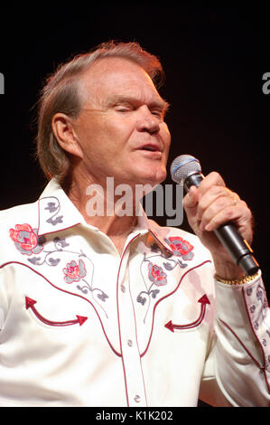 Glen Campbell 2008 Stagecoach Country Music Festival Indio. Banque D'Images