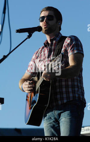 Josh turner effectue stagecoach,California's county music festival jour 2 mai,12011 indio,ca. Banque D'Images