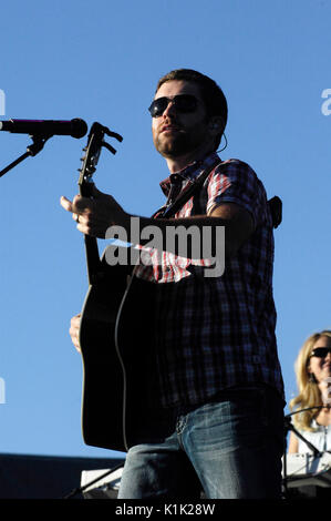 Josh turner effectue stagecoach,California's county music festival jour 2 mai,12011 indio,ca. Banque D'Images