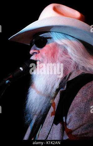 Leon Russell effectue stagecoach,California's county music festival jour 2 mai,12011 indio,ca. Banque D'Images