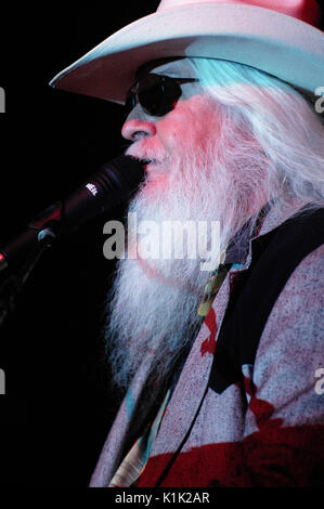 Leon Russell effectue stagecoach,California's county music festival jour 2 mai,12011 indio,ca. Banque D'Images