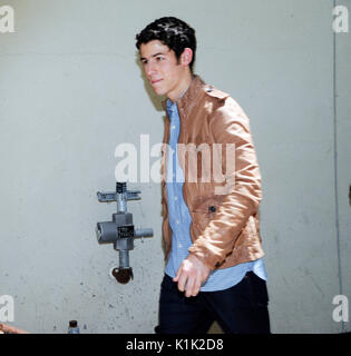 Nick Jonas au bosquet pour l'utilisation des le 13 juin 2011 à Los Angeles. Banque D'Images