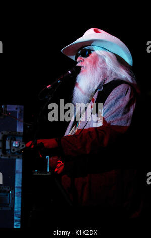 Leon Russell effectue stagecoach,California's county music festival jour 2 mai,12011 indio,ca. Banque D'Images