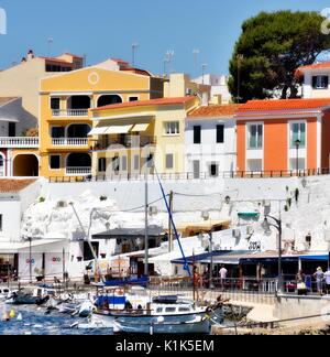 Es Castell Menorca Minorque espagne Banque D'Images